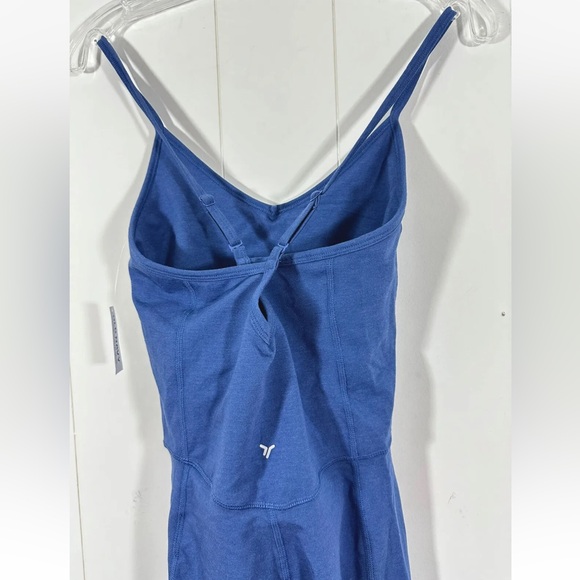 OLD NAVY Active PowerChill Length Cami Jumpsuit Purplish-blue Sz Small - Picture 6 of 8